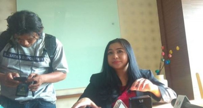 PR Manager Hotel Menara Peninsula Elizabeth Ratna Sari. Foto : Wildan Ibnu / Jawapos