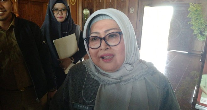 Wakil Bupati Batanghari Sofia Joesoef. Foto : Andri / Jambiupdate