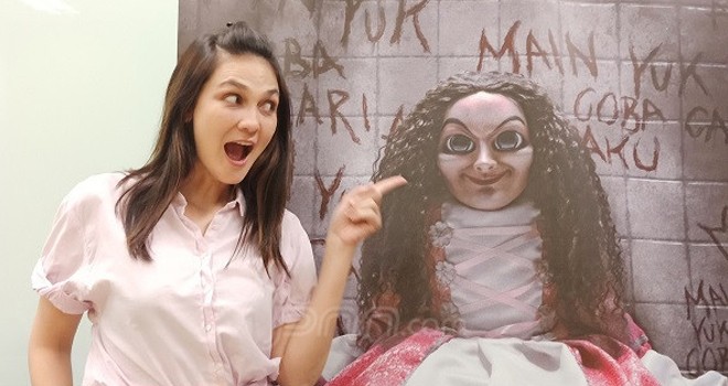 Luna Maya. Foto : JPNN