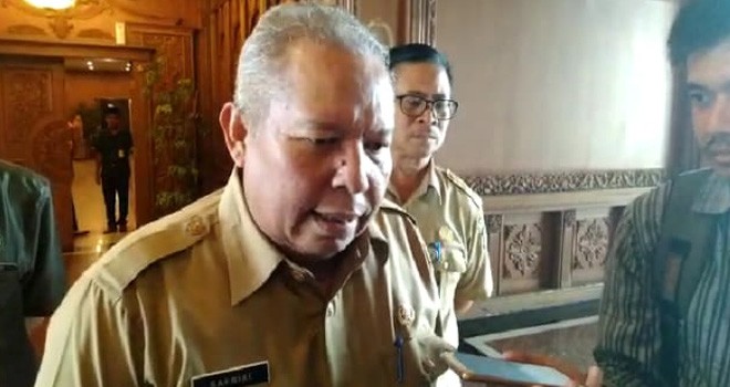 Bupati Tanjung Jabung Barat Safrial. Foto : Andri / Jambiupdate