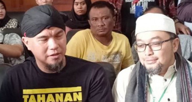 Ahmad Dhani. Foto : RMOL JATIM