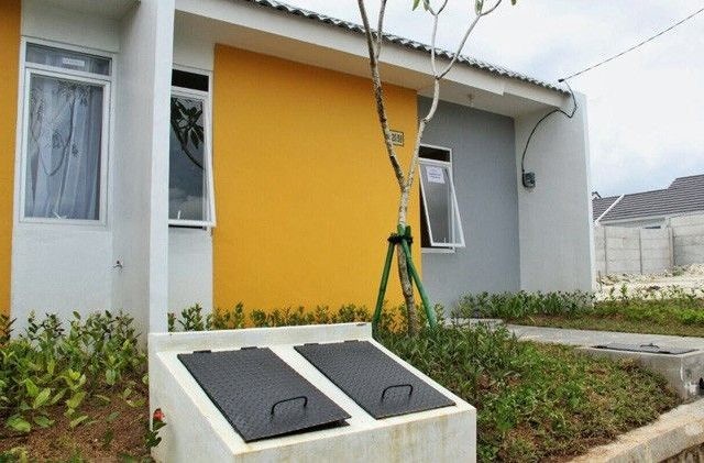 Ilustrasi rumah sederhana yang bisa memanfaatkan subsidi bunga KPR (Istimewa)