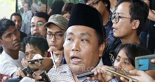  Wakil Ketua Umum Partai Gerindra Arief Poyuono. Foto : JPNN
