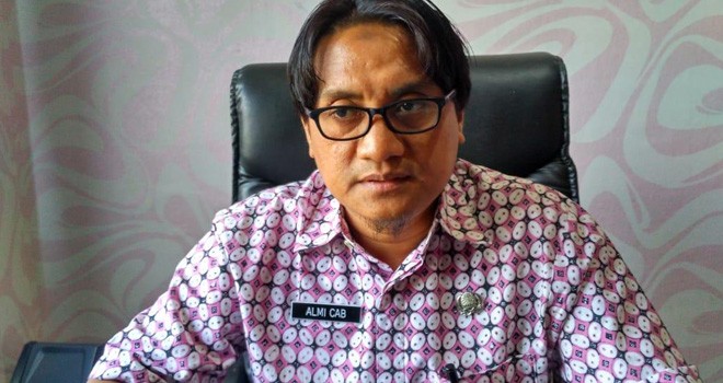 Kabag ULPBJ Setda Batanghari, Almi Cab. Foto : Reza / Jambiupdate