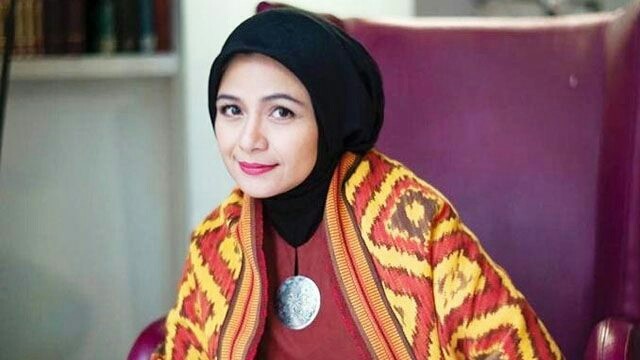 Ria Enes ajak save lagu anak dan nasional di Hari Musik Nasional tahun ini. (Istimewa for JawaPos.com)
