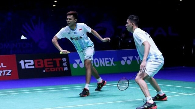 Fajar Alfian/Muhammad Rian Ardianto (Dok PBSI)