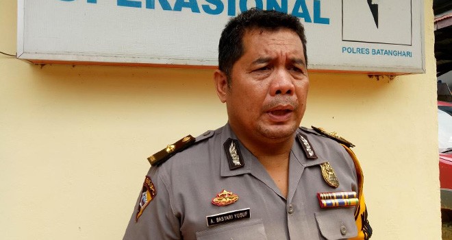 Kabag Ops Polres Batanghari, Kompol Ahmad Bastari. Foto : Reza / Jambiupdate