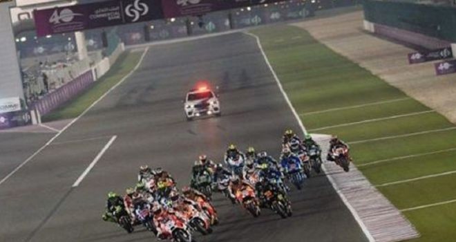 MotoGp Qatar. Foto : Youtube