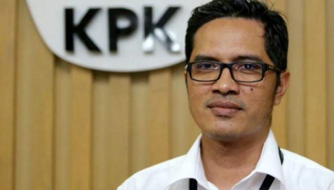 Juru Bicara KPK Febri Diansyah. 