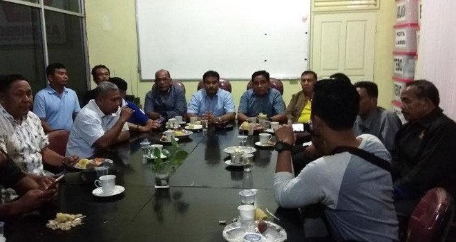 Jelang Kedatangan Prabowo, BPD Jambi Gelar Pertemuan. Foto : Ist For Jambiupdate