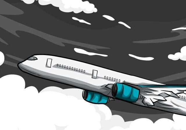 Ilustrasi: 11 pesawat boeing 737 Max-8 di Indonesia belum boleh terbang untuk sementara. (Kokoh Praba/JawaPos.com)