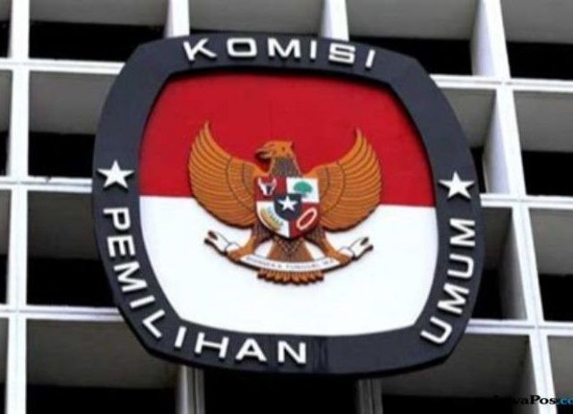 Ilustrasi KPU. KPU Depok menyatakan jika tak ada WNA yang terdapat dalam DPT Pemilu 2019. (Dok.JawaPos.com)