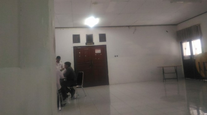 Sosialisasi dan Rakor KPK Digelar Tertutup. Foto : Gusnadi / Jambiupdate