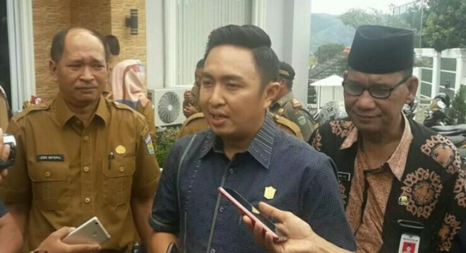 Ketua DPRD Sungai Penuh Jadi Nara Sumber Rakor Pemilu Serentak 2019. Foto : Gusnadi / Jambiupdate