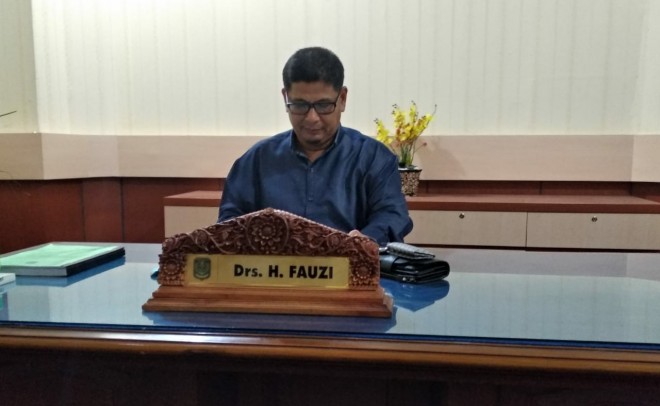 Fauzi Yusuf. Foto : Wiwin / Jambiupdate