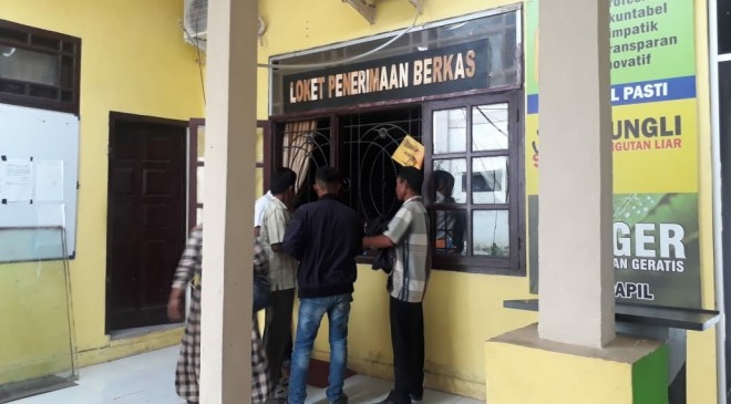 Pemilu 2019, Disdukcapil Tanjabtim Tambah Jam Kerja.