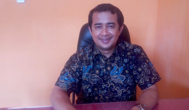 Ketua KPU Merangin, Iron Sahroni. Foto : Wiwin / Jambiupdate
