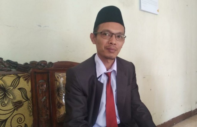 Ketua Bawaslu Kabupaten Merangin, Albert Trisman. Foto : Wiwin / Jambiupdate