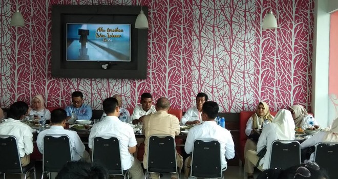 Murady Darmansyah, Caleg DPR RI dapil Jambi dari partai Gerindra. Foto : Ist