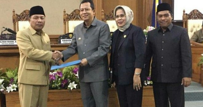 Ajukan 4 Ranperda Inisiasi, DPRD Muarojambi Minta Dukungan Pemkab. Foto : Ist