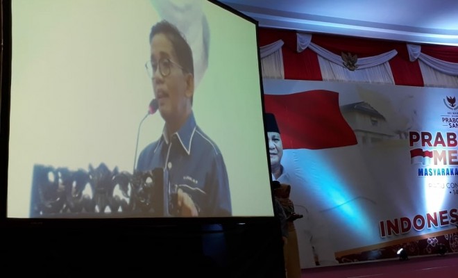 H Bakri Ketua DPW PAN Provinsi Jambi. Foto : Safwan / Jambiupdate