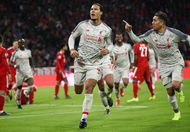 Liverpool melaju ke perempat final usai menyingkirkan Bayern Muenchen (Worldfootball)