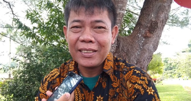 Priyo Sutopo. Foto : Hadinata / Jambiupdate