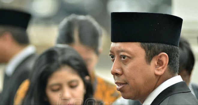 Ketua Umum PPP Romahurmuziy atau Rommy. Foto : JPNN
