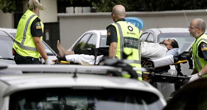 Penembakan Umat Muslim di Masjid Al Noor New Zealand. Foto : Ist
