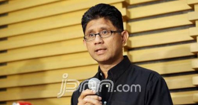 Wakil Ketua KPK Laode M Syarif. Foto: Ricardo/JPNN