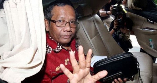 Mantan Ketua Mahkamah Konstitusi (MK) Moh Mahfud MD. JPNN