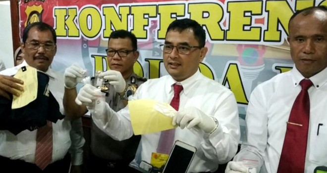 Berkas penyebaran shabu di lapas II A Jambi yang melibatkan sipir lapas telah dinyatakan lengkap dan dilimpahkan ke JPU. Foto : Ist