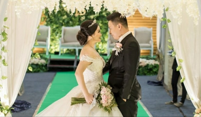 Salah satu konsep wedding yang ditawarkan Odua Weston Jambi. Foto : Ist