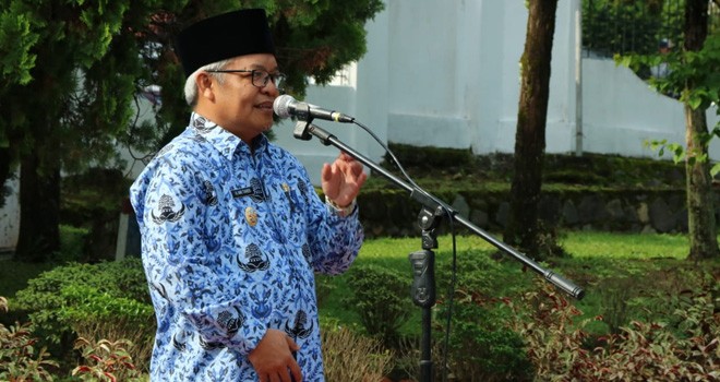 Wakil Bupati Kerinci H. Ami Taher. Foto : Gusnadi / Jambiupdate