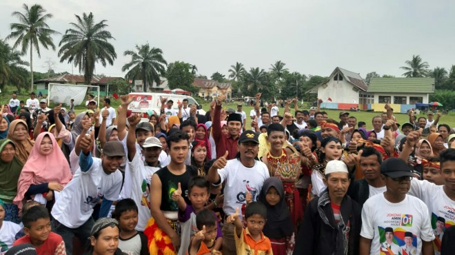 Ketua DPD PDI Perjuangan, Edi Purwanto saat Road Show ke Kabupaten