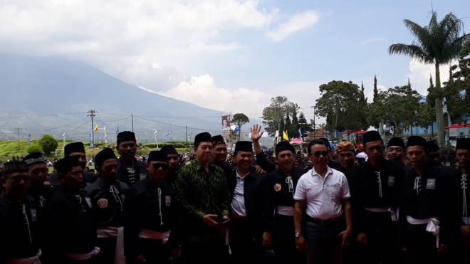 Bertemu Para Pendekar PSHT, Ini Kata Ihsan Yunus. Foto : Ist
