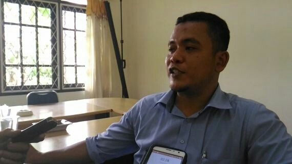 Pimpinan Bawaslu Provinsi Jambi, Wein Arifin. 