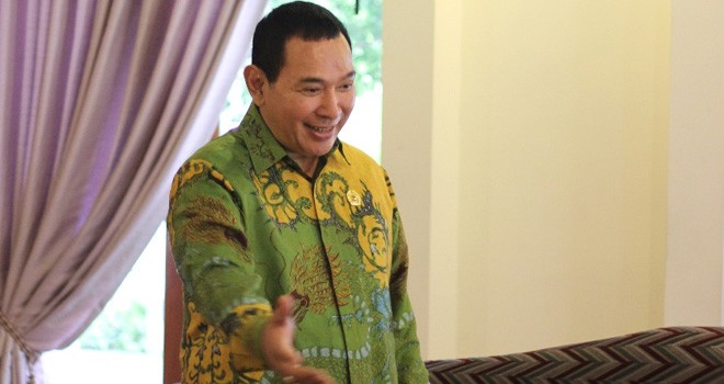 Ketua Umum Partai Berkarya Hoetomo Mandala Putra, yang lebih akrab dipanggil Tommy Soeharto. Foto : Ist