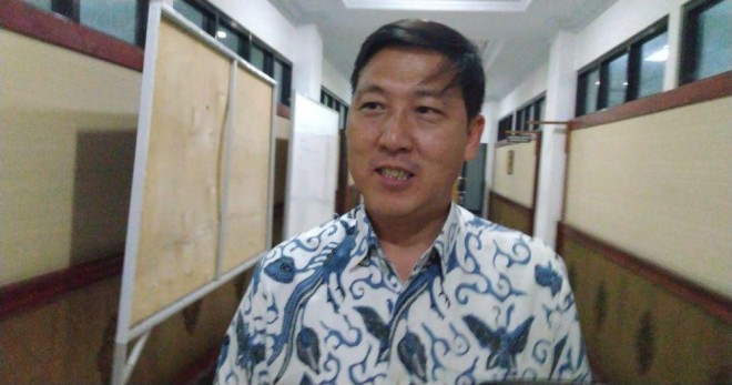 Anggota DPRD Provinsi Jambi dari Fraksi Partai Gerindra, Budiyako. Foto : Rudy Saputra / Jambiupdate