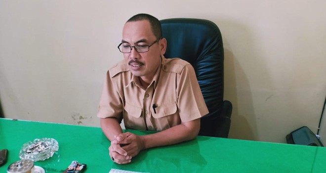 Sekretaris Disnakertrans Fahrizal. Foto : Reza / Jambiupdate