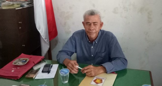 Ketua DPC Partai Gerindra, Aminuddin. Foto : Reza / Jambiupdate