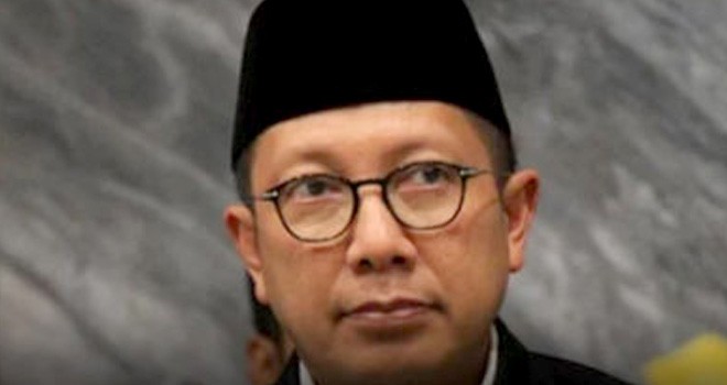 Menteri Agama Lukman Hakim Saifuddin. 
