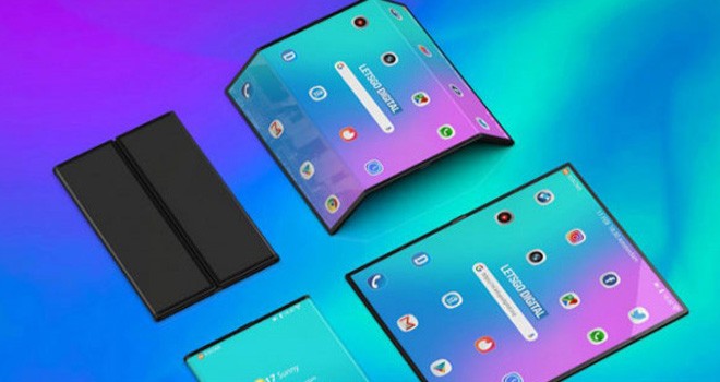Ponsel lipat Xiaomi. Foto : Lets Go Digital