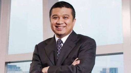 Keponakan Wakil Presiden Jusuf Kalla, Erwin Aksa. 