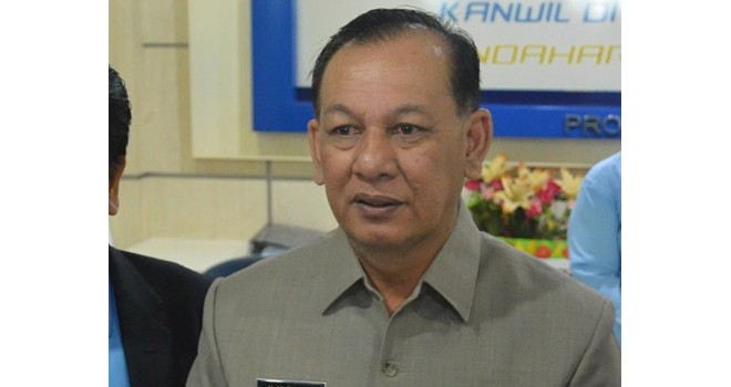 M.Dianto, Sekda Provinsi Jambi. Foto : Ist