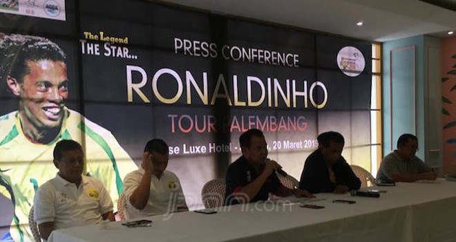 Konferensi pers di Jakarta, Rabu (20/3). Foto : JPNN