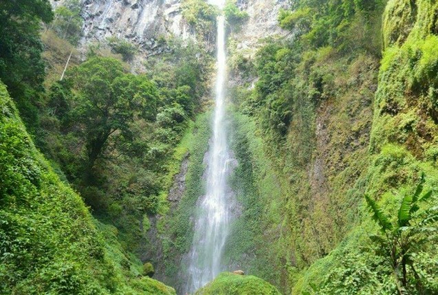 Air terjun Pancuran Rayo, Kerinci