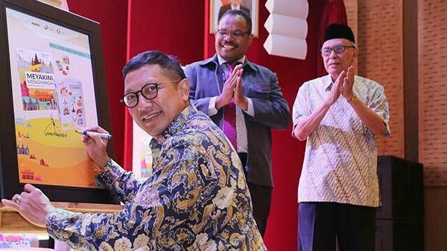 Menteri Agama Lukman Hakim Saifuddin (FEDRIK TARIGAN/ JAWA POS)