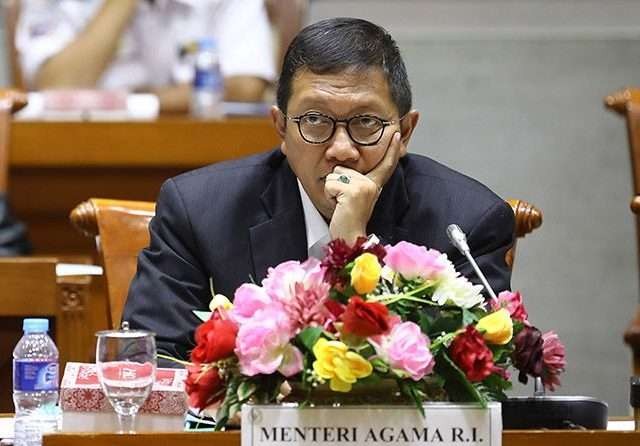 Menteri Agama Lukman Hakim Saifuddin. Foto : JPC