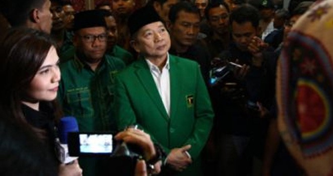 Plt Ketum PPP, Suharso Monoarfa.